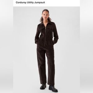 Corduroy utility jumpsuit new with tags in bag 10 petite